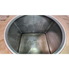 Image 350 Gallon LIQUITOTE IBC Tote with Cover and Valve - Stainless Steel - 4 from Bid-on-Equipment.com