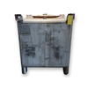 Image 350 Gallon LIQUITOTE IBC Tote with Cover and Valve - Stainless Steel - 5 from Bid-on-Equipment.com