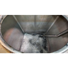 Image 400 Gallon HOOVER IBC Liquid Tote Tank with Cover - Stainless Steel - 8 from Bid-on-Equipment.com