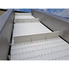 Image 19in W X 11ft L AMERICAN FOOD EQUIPMENT Sanitary Plastic Belt Incline Conveyor with Loading Hopper - 4 from Bid-on-Equipment.com