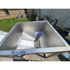Image 19in W X 11ft L AMERICAN FOOD EQUIPMENT Sanitary Plastic Belt Incline Conveyor with Loading Hopper - 5 from Bid-on-Equipment.com