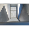Image 19in W X 11ft L AMERICAN FOOD EQUIPMENT Sanitary Plastic Belt Incline Conveyor with Loading Hopper - 6 from Bid-on-Equipment.com