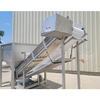 Image 19in W X 11ft L AMERICAN FOOD EQUIPMENT Sanitary Plastic Belt Incline Conveyor with Loading Hopper - 7 from Bid-on-Equipment.com
