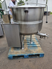 Image 80 Gallon CLEVELAND RANGE KGL-80 Self Contained Steam Kettle with 3in Tangent Draw Off Valve - Natural Gas - 1 from Bid-on-Equipment.com