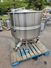 Image 80 Gallon CLEVELAND RANGE KGL-80 Self Contained Steam Kettle with 3in Tangent Draw Off Valve - Natural Gas - 3 from Bid-on-Equipment.com