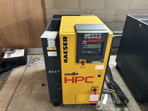 424117 - KAESER SX3T Compressor - Main Image from Bid-on-Equipment.com
