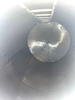 Image 7000 Gallon Sanitary Dish Top and Cone Bottom Mix Tank - Unused - 3 from Bid-on-Equipment.com