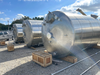 Image 7000 Gallon Sanitary Dish Top and Cone Bottom Mix Tank - Unused - 1 from Bid-on-Equipment.com