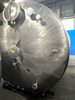 Image 7000 Gallon Sanitary Dish Top and Cone Bottom Mix Tank - Unused - 8 from Bid-on-Equipment.com