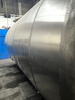 Image 7000 Gallon Sanitary Dish Top and Cone Bottom Mix Tank - Unused - 9 from Bid-on-Equipment.com