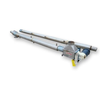 Image 4in Dia. X 10ft-6in Long FLEXICON Jacketed Screw Conveyor - Stainless Steel - 1 from Bid-on-Equipment.com