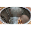 Image 400 Gallon HOOVER IBC Liquid Tote Tank - Stainless Steel - 5 from Bid-on-Equipment.com