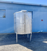 Image 1500 Gallon Tank - 316 Stainless Steel - 6 from Bid-on-Equipment.com
