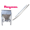 Image 6in Dia. FLEXICON Flex Screw Loading Hopper - Helical Auger and Tube, Part - 2 from Bid-on-Equipment.com