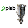 Image 22in Diameter PIAB P.VC4.102.56 piFLOW Sanitary Vacuum Conveyor Filter - Stainless Steel - 2 from Bid-on-Equipment.com
