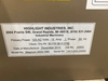 Image HIGHLIGHT INDUSTRIES INC. MAGNUM 3500 - TBR Taper - 3 from Bid-on-Equipment.com