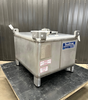 Image 250 Gallon TRANSTORE METALCRAFT IBC Tote - 304 Stainless Steel - 1 from Bid-on-Equipment.com