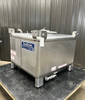 Image 250 Gallon TRANSTORE METALCRAFT IBC Tote - 304 Stainless Steel - 14 from Bid-on-Equipment.com