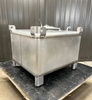 Image 250 Gallon TRANSTORE METALCRAFT IBC Tote - 304 Stainless Steel - 9 from Bid-on-Equipment.com