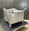 Image 250 Gallon TRANSTORE METALCRAFT IBC Tote - 304 Stainless Steel - 10 from Bid-on-Equipment.com