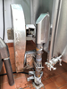 Image 1000 Gallon Vertical Mixing Tank - 2 from Bid-on-Equipment.com