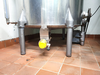 Image 250 Gallon Vertical Mixing Tank - 2 from Bid-on-Equipment.com