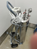 Image 14 Gallon Stainless Steel Pressure Tank on Steel Cart with Wheels - 1 from Bid-on-Equipment.com