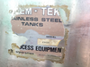 Image 1000 Gallon CHEM TANK Mixing Tank - Stainless Steel - 2 from Bid-on-Equipment.com