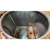 Image 400 Gallon HOOVER IBC Tote Tank with Cover - Stainless Steel - 5 from Bid-on-Equipment.com