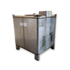 Image 400 Gallon HOOVER Liquatote IBC Liquid Tank Tote - Stainless Steel - 1 from Bid-on-Equipment.com