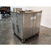 Image 400 Gallon HOOVER Liquatote IBC Liquid Tank Tote - Stainless Steel - 3 from Bid-on-Equipment.com