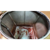 Image 400 Gallon HOOVER Liquatote IBC Liquid Tank Tote - Stainless Steel - 6 from Bid-on-Equipment.com