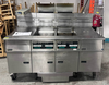 Image PITCO SSH55 Natural Gas Frialator Deep Fryer Fry Baskets - 1 from Bid-on-Equipment.com