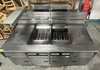 Image PITCO SSH55 Natural Gas Frialator Deep Fryer Fry Baskets - 2 from Bid-on-Equipment.com