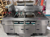 Image PITCO SSH55 Natural Gas Frialator Deep Fryer Fry Baskets - 3 from Bid-on-Equipment.com