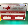 Image NEW YORK BLOWER CO. 20 GI Blower Fan - Size 194 DH - 8 from Bid-on-Equipment.com