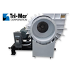 Image 50 HP TRI-MER CORPORATION 245 Centrifugal Scrubber Fan - Stainless Steel - 1 from Bid-on-Equipment.com