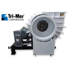 Image 50 HP TRI-MER CORPORATION 245 CW UB Centrifugal Scrubber Fan - Stainless Steel - 1 from Bid-on-Equipment.com