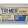 Image 50 HP TRI-MER CORPORATION 245 CW UB Centrifugal Scrubber Fan - Stainless Steel - 5 from Bid-on-Equipment.com