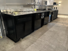 Image 14ft Custom Full-Service Stainless Beverage Counter Designed for Versatility - 1 from Bid-on-Equipment.com