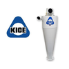 Image 15in Diameter KICE CD15 Cyclone Separator Pre-Filter - 2 from Bid-on-Equipment.com