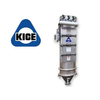 Image KICE VR7-5 Venturi Jet Filter Receiver - Stainless Steel - 1 from Bid-on-Equipment.com