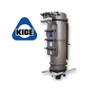 Image KICE VR7-5 Venturi Jet Filter Receiver - Stainless Steel - 2 from Bid-on-Equipment.com