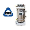 Image KICE VR7-3 Round Venturi Jet Filter Receiver - Stainless Steel - 1 from Bid-on-Equipment.com