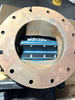 Image 10in Diameter MEYER Rotary Airlock Flexible Tip Rotor Carbon Steel Body - 6 from Bid-on-Equipment.com