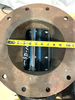 Image 10in Diameter MEYER Rotary Airlock Flexible Tip Rotor Carbon Steel Body - 8 from Bid-on-Equipment.com