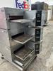 Image LINCOLN Impinger Conveyor Pizza Oven - 3 Deck, Gas, For Food Truck or Restaurant  - 5 from Bid-on-Equipment.com