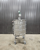 Image 165 Gallon Jacketed Tank with Mixer - 316 Stainless Steel - 1 from Bid-on-Equipment.com