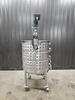 Image 165 Gallon Jacketed Tank with Mixer - 316 Stainless Steel - 3 from Bid-on-Equipment.com