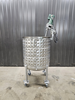 Image 165 Gallon Jacketed Tank with Mixer - 316 Stainless Steel - 4 from Bid-on-Equipment.com
